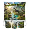 Kubek Poduszka Dinozaur Dinozaury T-rex Tyrannosaurus Triceratops